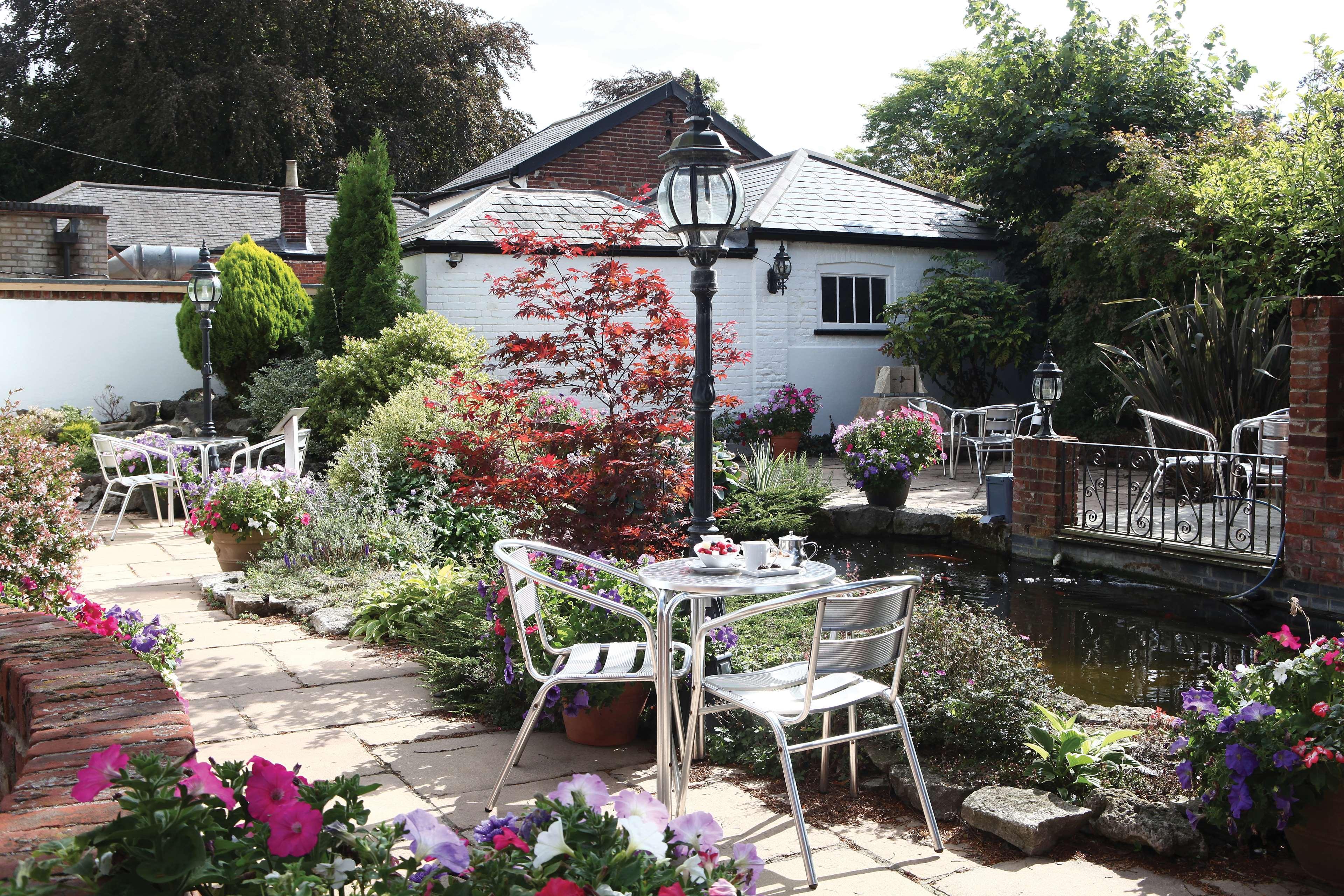 Best Western Annesley House Hotel NWI Restaurante foto