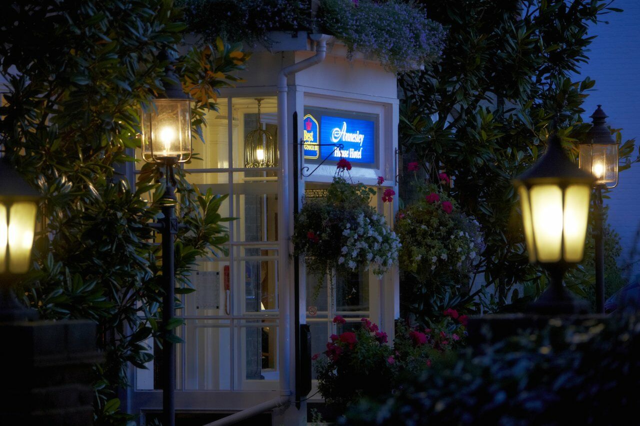 Best Western Annesley House Hotel NWI Exterior foto
